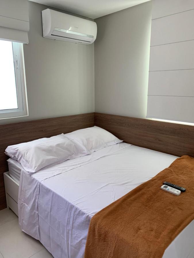 Flatsportojjp - Flat Cupe Beach ปอร์โต จิ กาลินญาส ภายนอก รูปภาพ